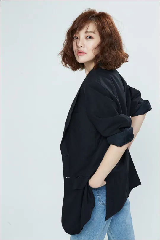배우인 황보라의 대표 이미지