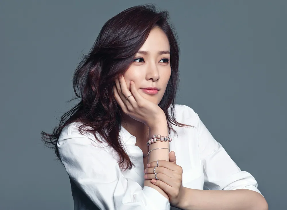배우인 손태영의 대표 이미지