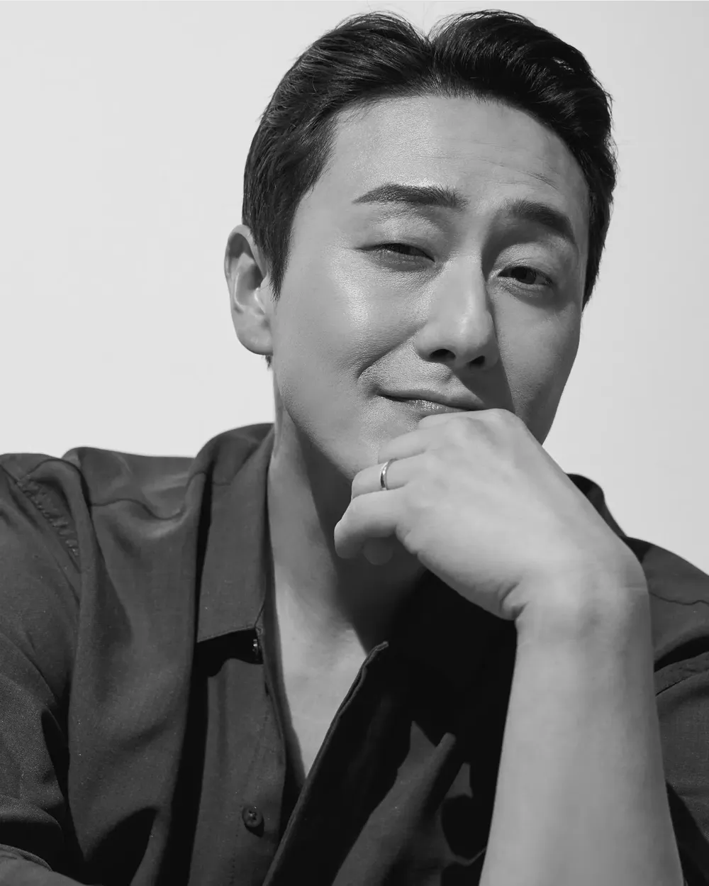 코미디언인 김원효의 대표 이미지