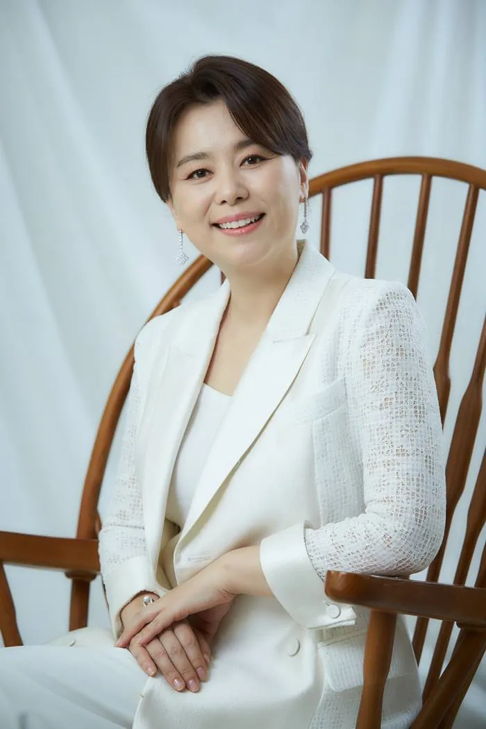 영화배우인 장혜진의 대표 이미지