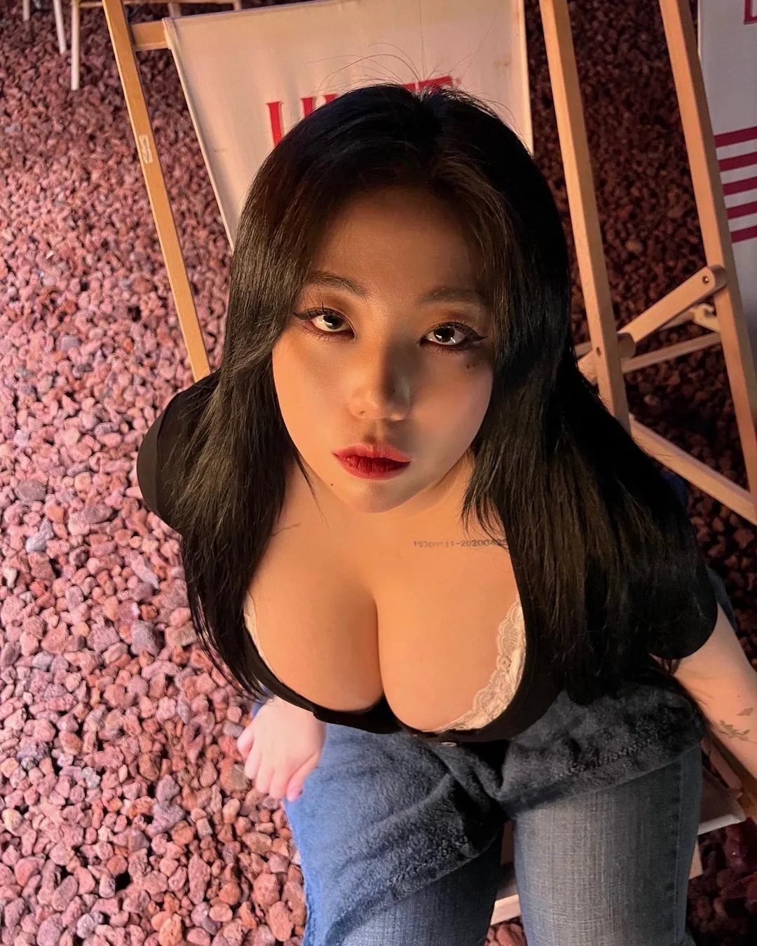 틱톡커, 유튜버, 인플루언서인 정혜빈의 대표 이미지
