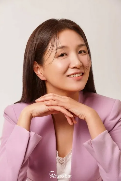 배우인 이정은의 대표 이미지