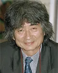 지휘자인 오자와 세이지의 대표 이미지