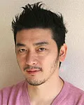 영화배우인 사카키 히데오의 대표 이미지