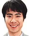 영화배우인 후지이 타카시의 대표 이미지