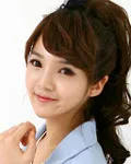 모델인 한규리의 대표 이미지