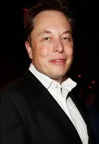 기업인인 일론 머스크의 대표 이미지
