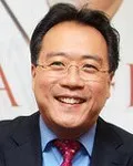 첼로연주가인 요요마의 대표 이미지