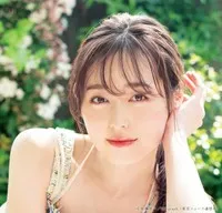 영화배우인 후쿠하라 하루카의 대표 이미지