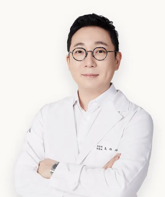 피부과 의사, 유튜버인 오가나의 대표 이미지