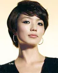 개그맨인 안영미의 대표 이미지