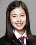 배우인 지우의 대표 이미지