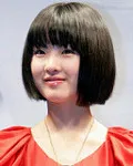 영화배우인 후쿠다 마유코의 대표 이미지