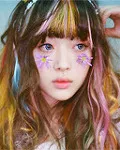 가수, 탤런트인 설리의 대표 이미지