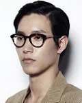 패션모델인 지화섭의 대표 이미지